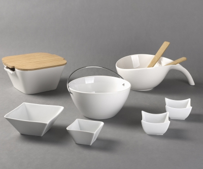 Service &agrave; salade